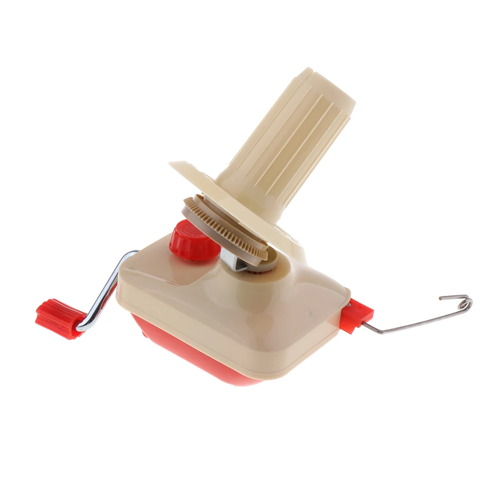 Шпатель для наматывания пряжи настольная застежка ручная шерстяная струна из