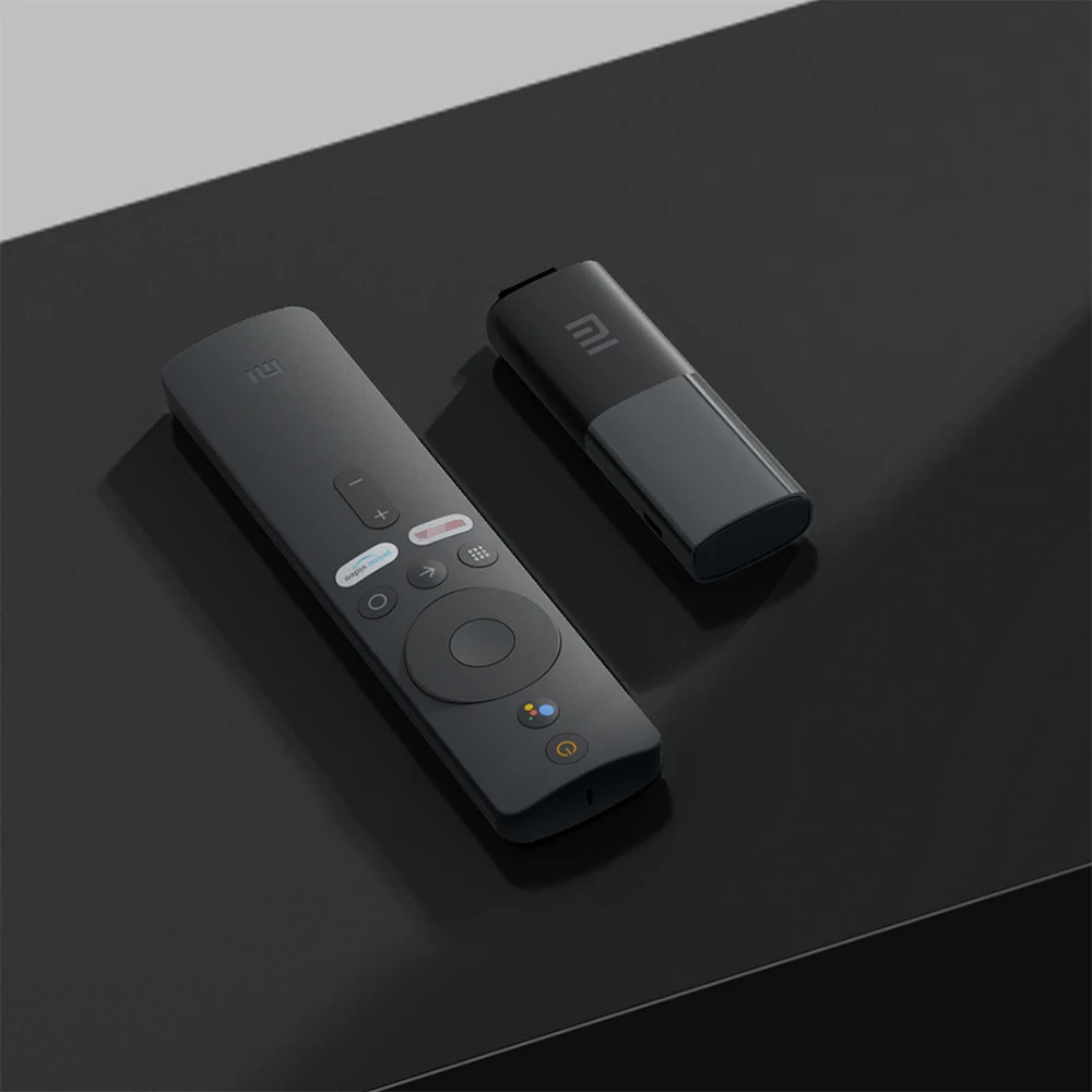 Глобальная версия Xiaomi Mi TV Stick Chromecast Android 9 0 четырехъядерный FHD 1 ГБ 8 Bluetooth 4 2