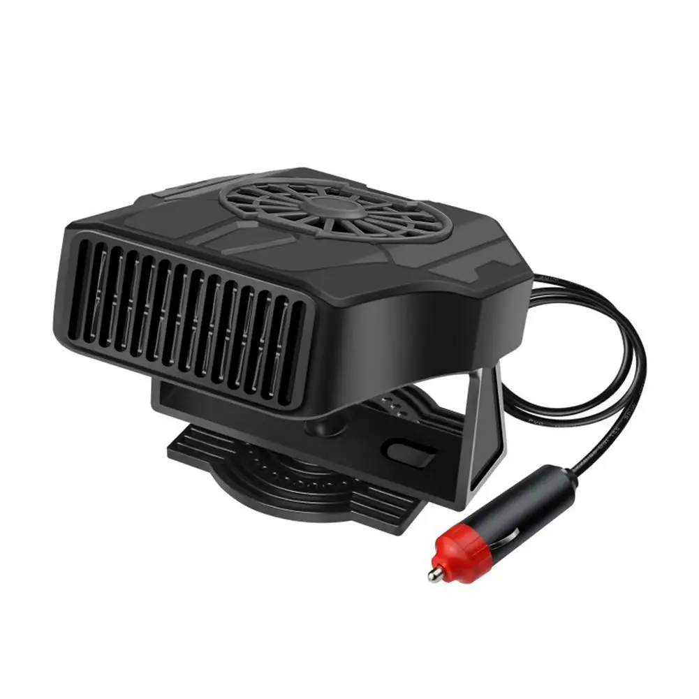

2 in 1 Portable Car Heater Defroster Auto Cooling Fan 12V/24V