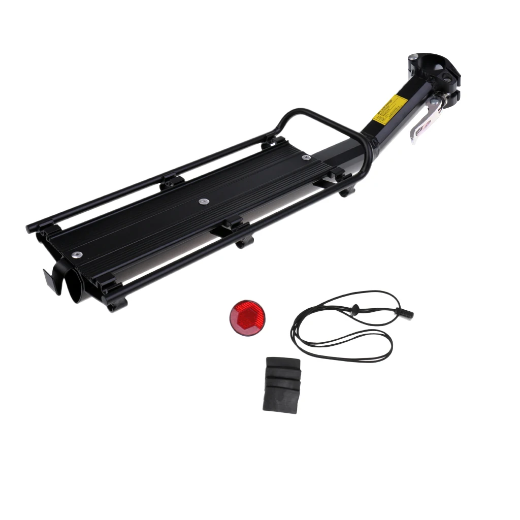 Сумка для заднего велосипеда прочная из сплава 30 кг