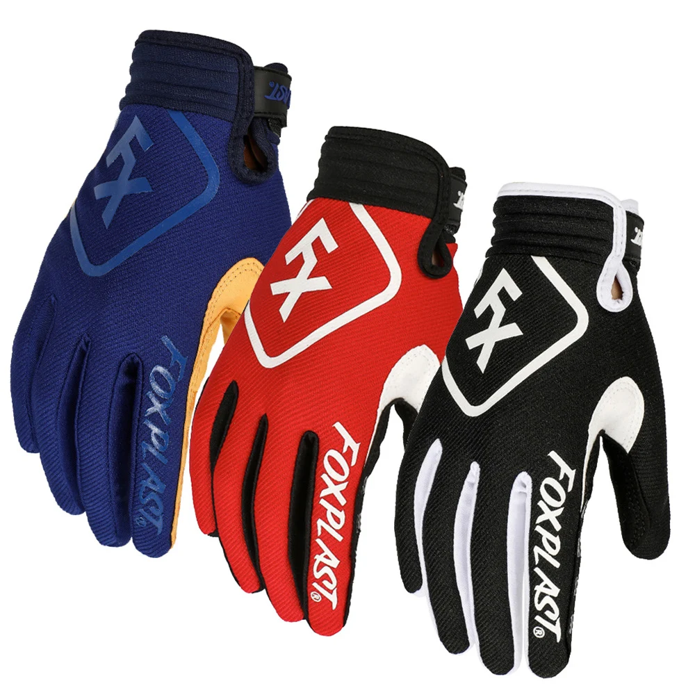 Перчатки FOXPLAST A02 для мотокросса защитные аксессуары езды на мотоцикле и
