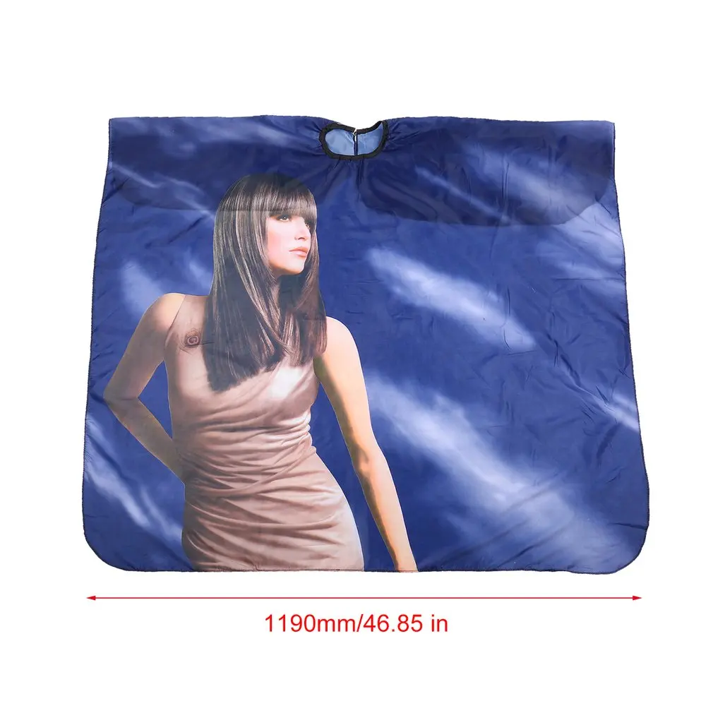 Водонепроницаемая ткань для стрижки волос Парикмахерская накидка