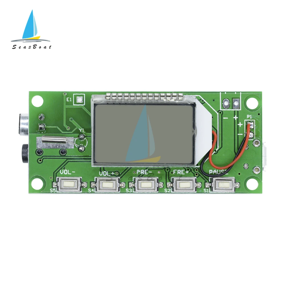 Цифровой беспроводной микрофон стерео FM-модуль передатчика DSP &amp PLL 87-108 МГц |