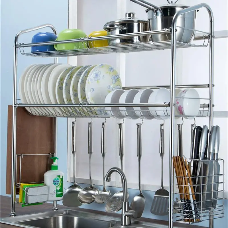 De Platos Scolapiatti органайзер для холодильника Cosina из нержавеющей стали Cocina Organizador Cuisine