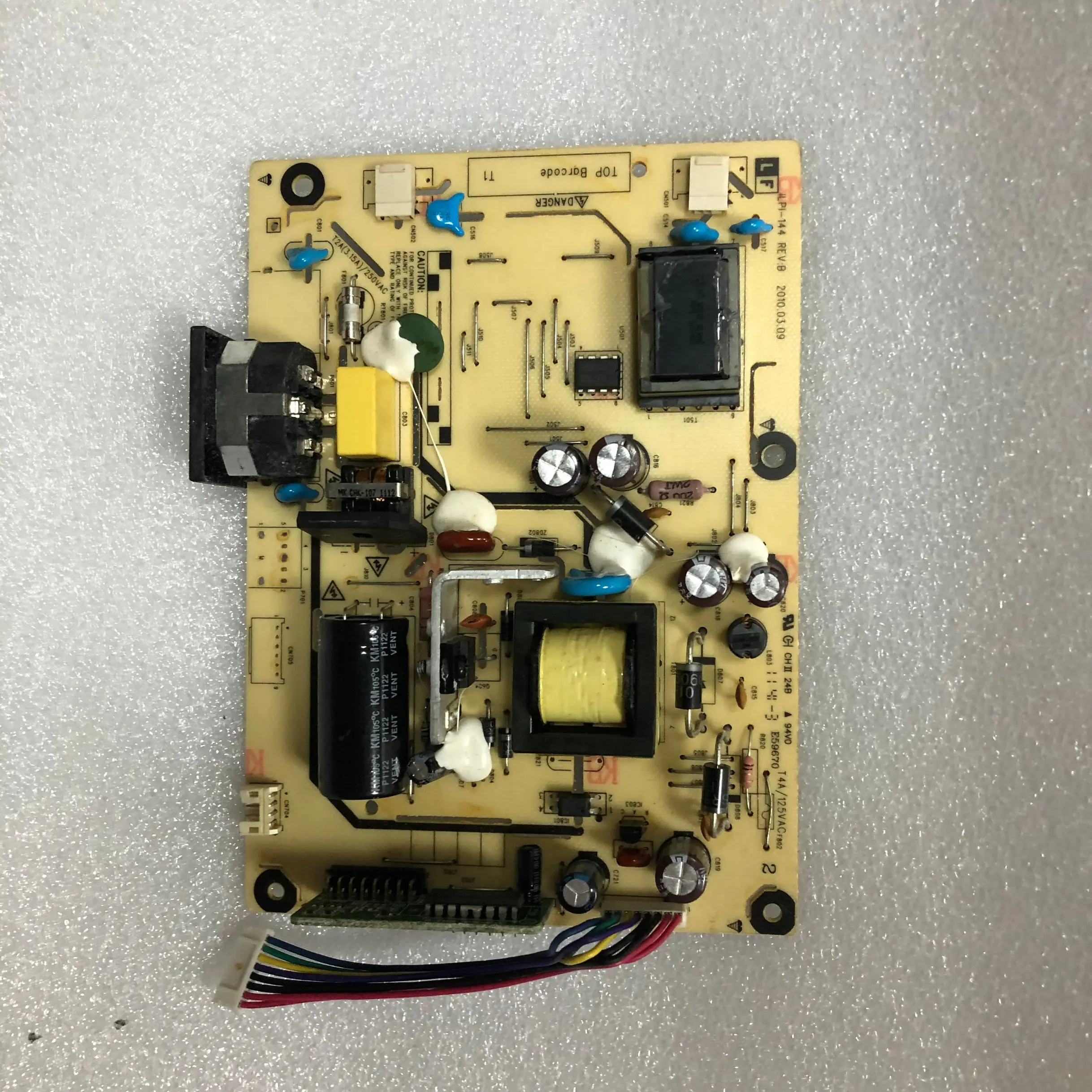 Плата питания для G920WA G925HDA G195W ILPI-144 492291400100R