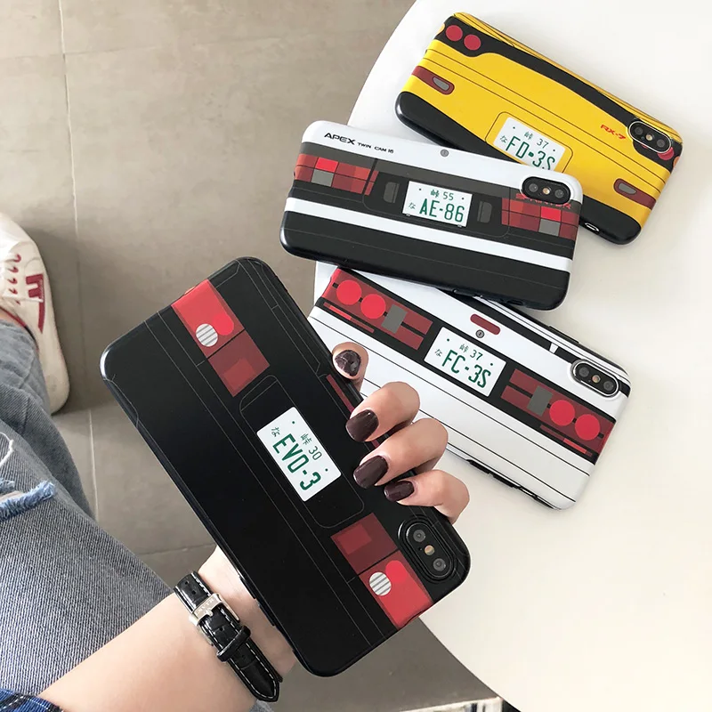 Модный чехол для телефона с номером спортивного автомобиля iphone 11 Pro Max XS XR X 8 7 plus