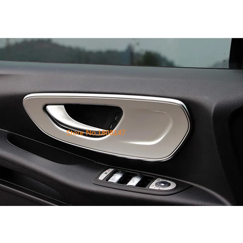 Автомобильная накладка на дверь из АБС-пластика внутренняя Встроенная ручка