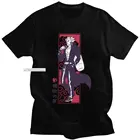 Футболка мужская с короткими рукавами, модная тенниска из чистого хлопка с японским Аниме Манга, семи смертных грехов, Ban Nanatzu No Taizai