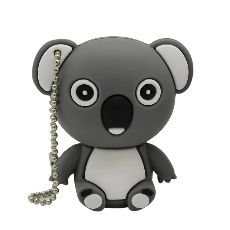 USB флеш-накопитель с надписью ME, 64 ГБ, cute Koala, 4 ГБ, 8 ГБ, 16 ГБ, 32 ГБ, флешка, USB 2,0, Usb флешка