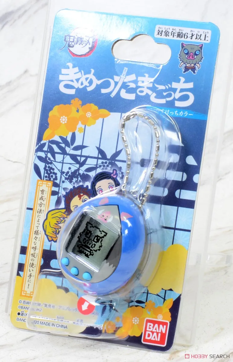 Электронные Домашние животные Bandai Tamagotchi Slayer демонов Kisatsutaitchi Tanjiro Nezuko Zenitsu Shinobu