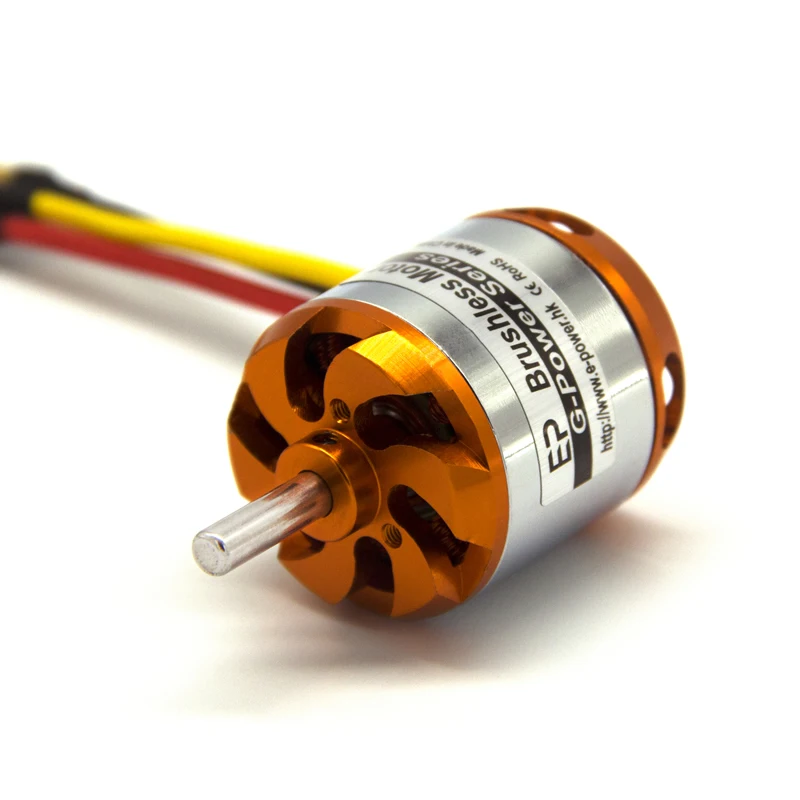 Бесщеточный двигатель D3542 1450KV 1250KV 1000KV подходит для самолетов и многоосевых