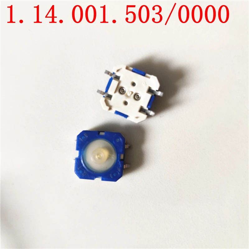 Для SMD RACON 12 Германия 12*12*5 мм 12*12 светильник сенсорный выключатель SMT kone кнопка