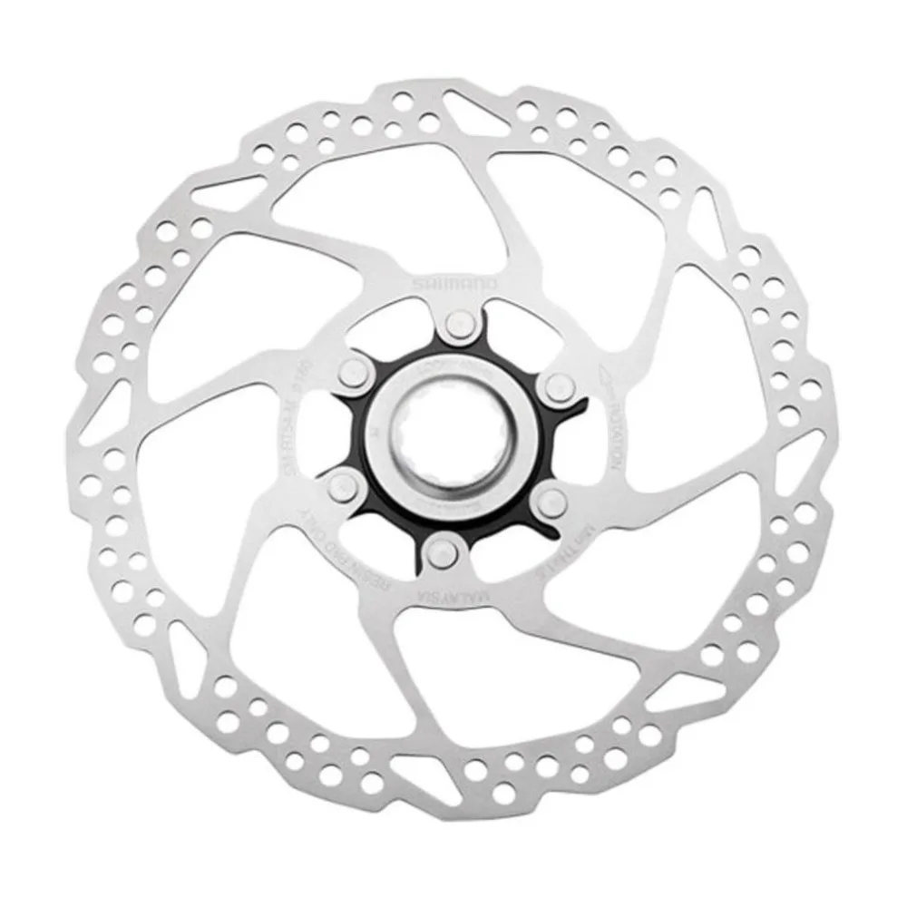 Оригинальный Shimano DEORE велосипедный SM RT54 дисковый тормоз Центральный замок ротор