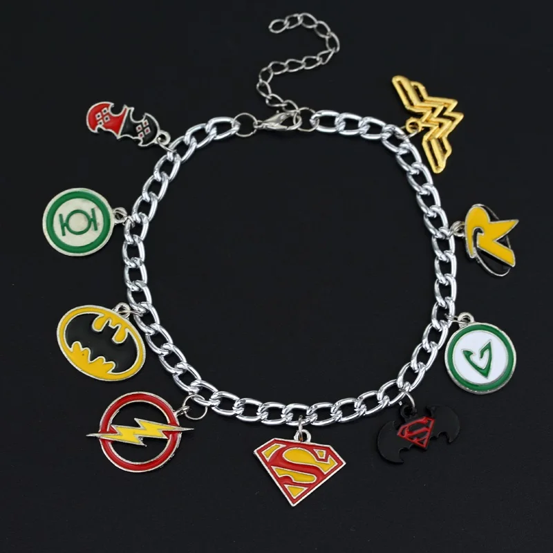 B063 Bracciale Супер Марио браслет BROS nintendo videogioco игры жаба Луиджи видеоигры gioco Ассорти металлический Шарм-браслет - Окраска металла: B063