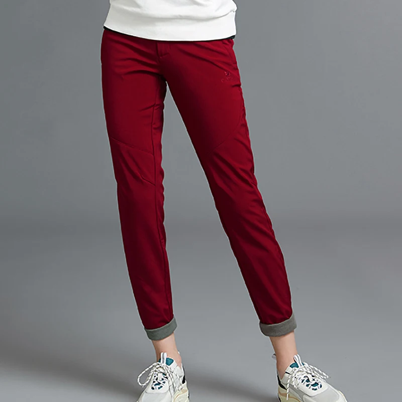 Походные брюки CAMEL водонепроницаемые ветрозащитные теплые флисовые