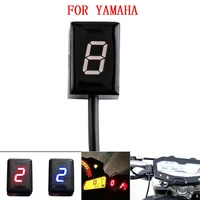 for yamaha xjr 1300 fjr 1300 fz8 r1 fz16 fz1 mt03 r6 xj6 motorcycle ecu plug mount 1 6 level speed gear display indicator