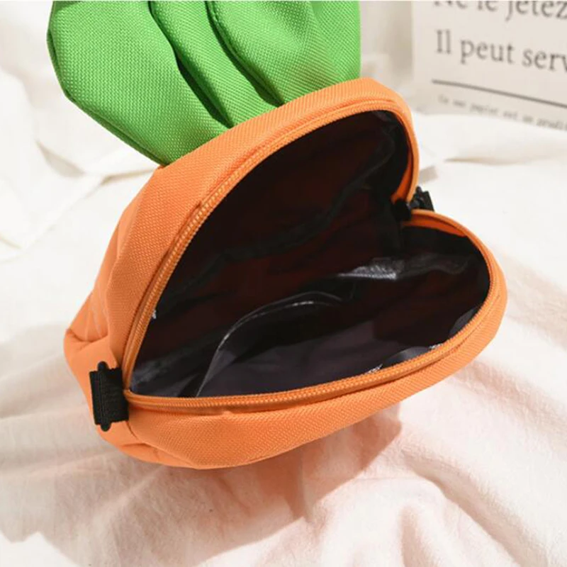 WEIXIER женская сумка для девочек зима 2019 милая Холщовая Сумка в форме Редьки