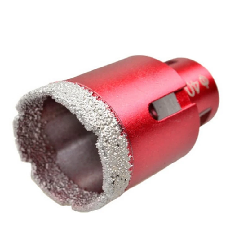 

6-75mm M14 Vacuum Brazed Drill Bit High Hardness Less Resistance Hole Saw Cutter Opener for Marble Concrete Ceramic Tile