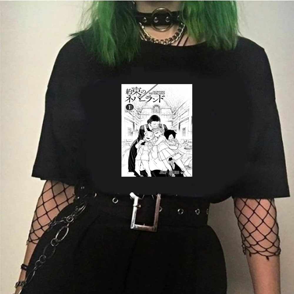 

Футболка с коротким рукавом для мужчин и женщин, с рисунком аниме