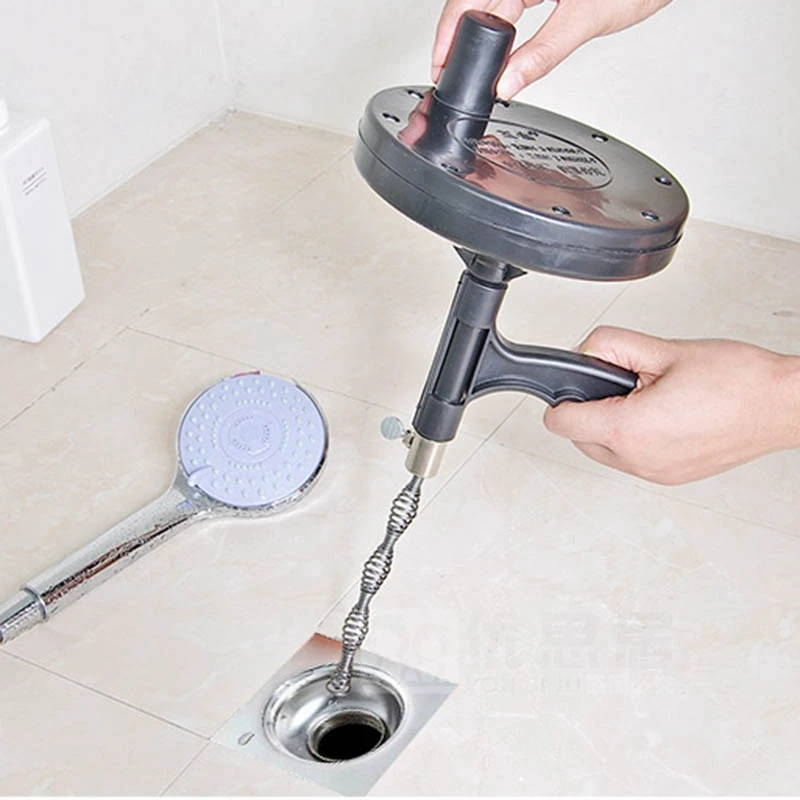 5 м сквозной канализационный унитаз земснаряд Бытовая Кухня трапная пружина