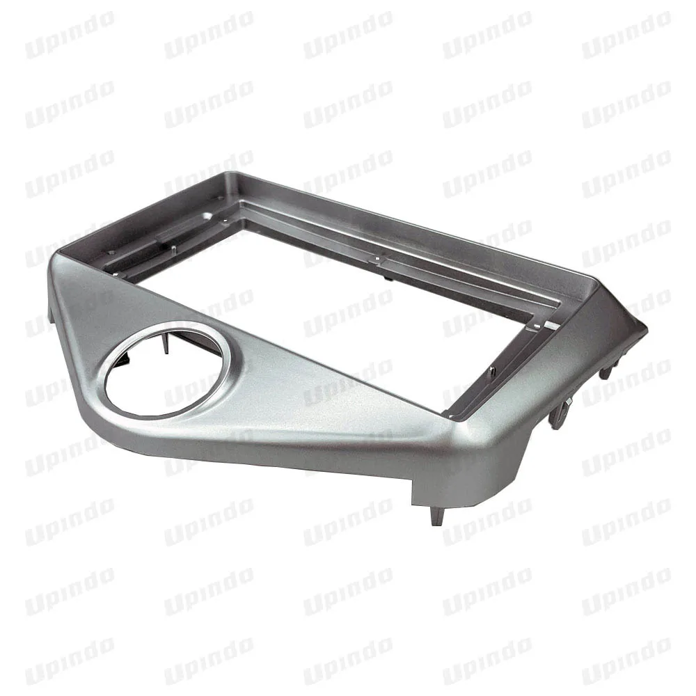2 Din 9-дюймовый автомобильный радиоприемник DVD GPS Mp5 пластиковая панель рамка для
