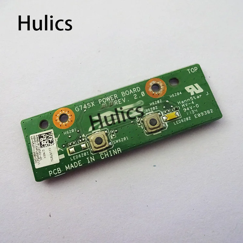 

Hulics Original G74SX Laptop motherboard for ASUS ROG G74S power button board