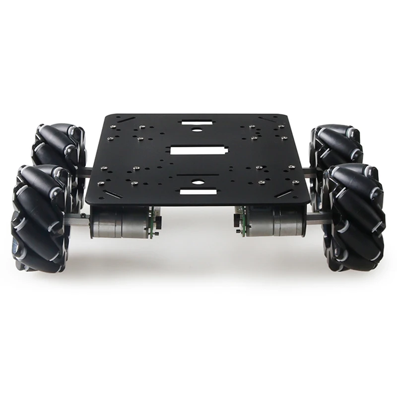 Колесо Mecanum 80 мм 4WD автомобильное шасси мобильный робот металлическая платформа