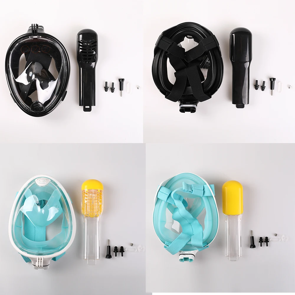 2021 маска для подводного плавания и дайвинга набор тренировочная на все лицо