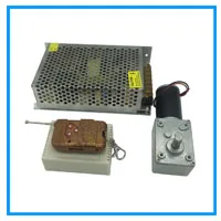 Bringsmart A58SW31ZY редуктор ed Мотор DC 12 В 24 В червячный редуктор 5-470r с высоким крутящим моментом D вал двигатель обратный самоблокирующийся мини-мотор