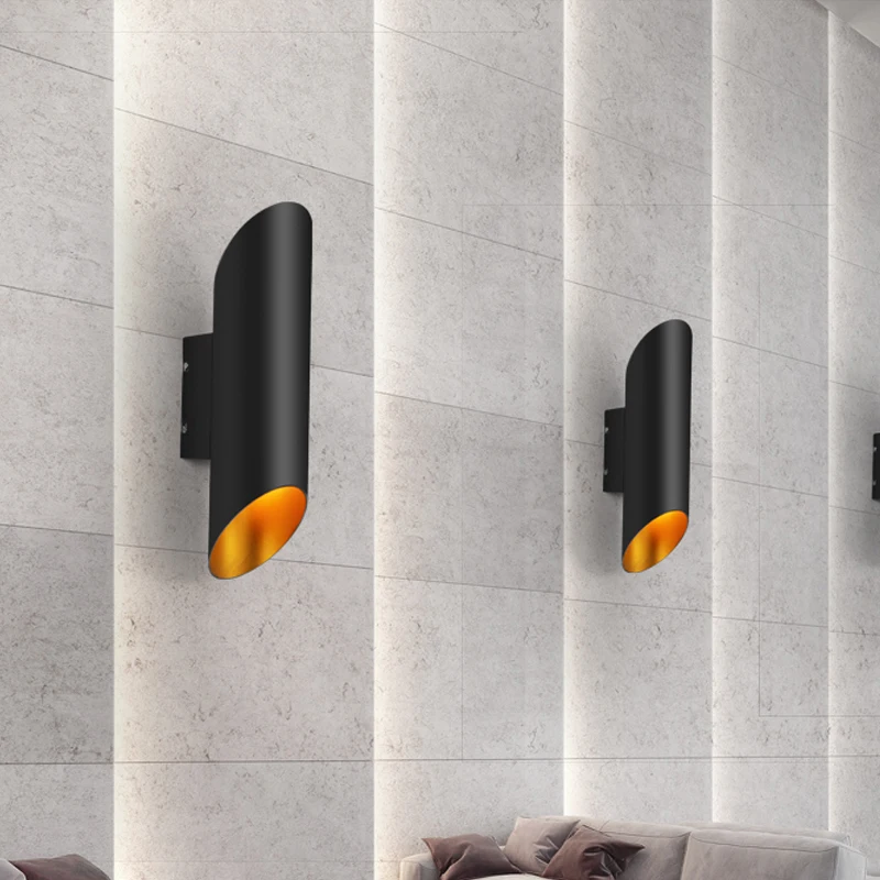 Гостиная украшения светодиодный настенный светильник бра Современный Лофт