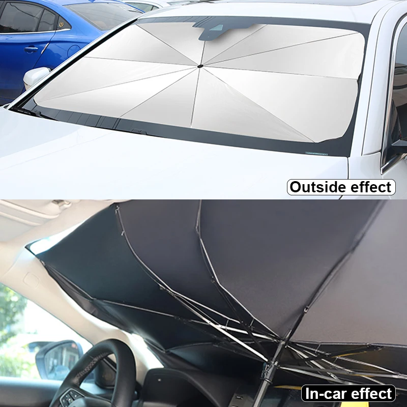 

Солнцезащитный зонт на лобовое стекло автомобиля, выдвижной зонт для Chevrolet Cruze Aveo Lacetti Captiva Cruz Niva Spark Orlando Epica Sail Sonic