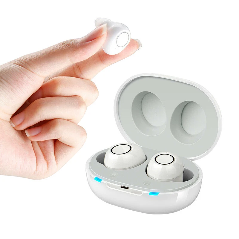 

Цифровой невидимый слуховой аппарат, перезаряжаемый мини-усилитель, для пожилых людей, глухота, в наличии A39 2020