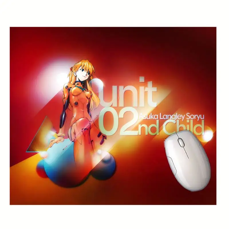 

Neon gensis Evagenlion Customized MousePads Laptop Anime Mouse Mat pad Desk Game Office work Small Mats Non-slip Laptop Cushion