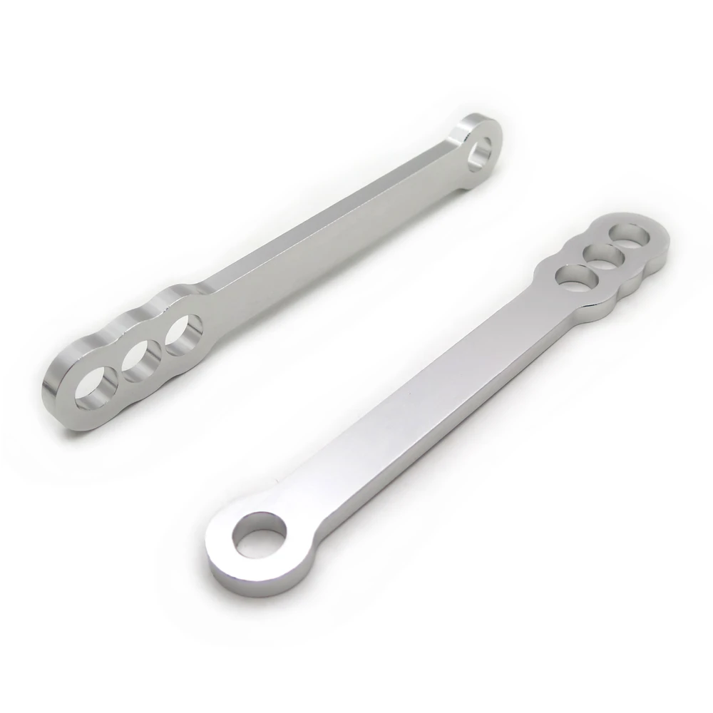 

Aftermarket Free Shipping Motorcycle Parts Chrome Lowering Links Fit For 1999-2012 Suzuki GSX-R GSXR 1300 Hayabusa GSX1300R