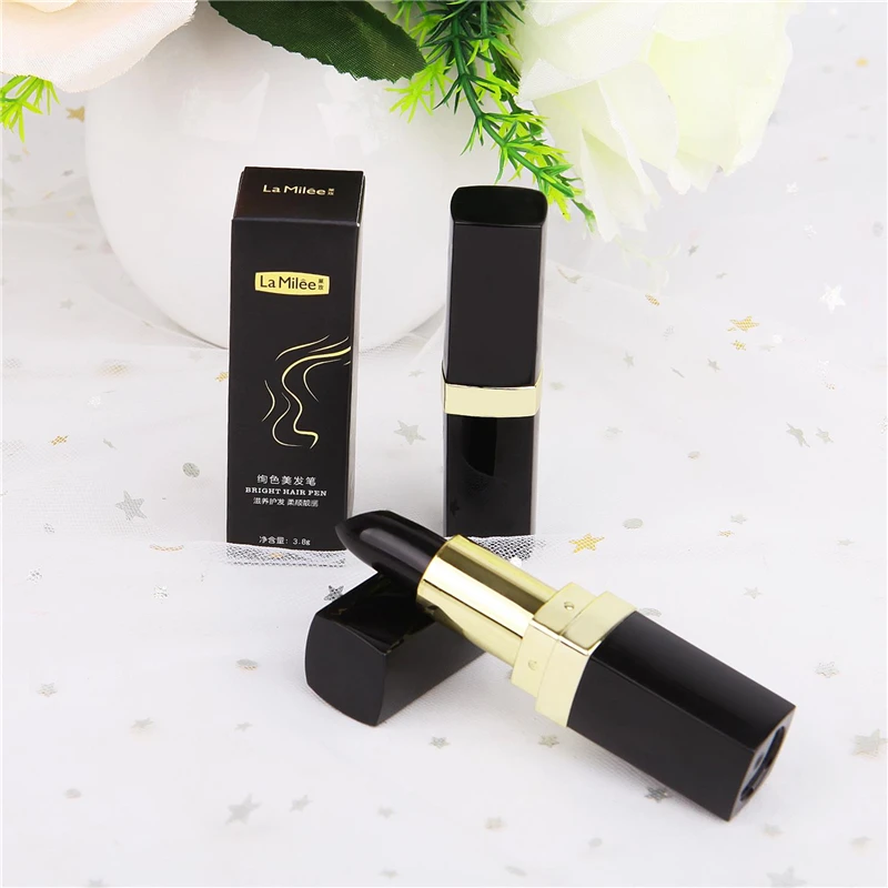 3 8g одноразовый краска для волос Мгновенный серый корень покрытие Цвет изменить