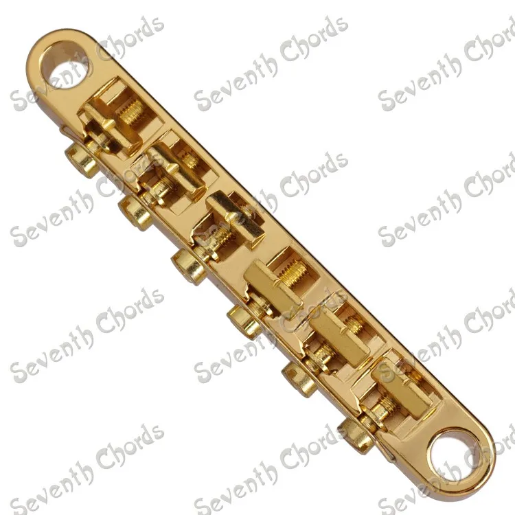 

Бридж для 6-струнной электрогитары Gold Tune-O-Matic (без шпилек)