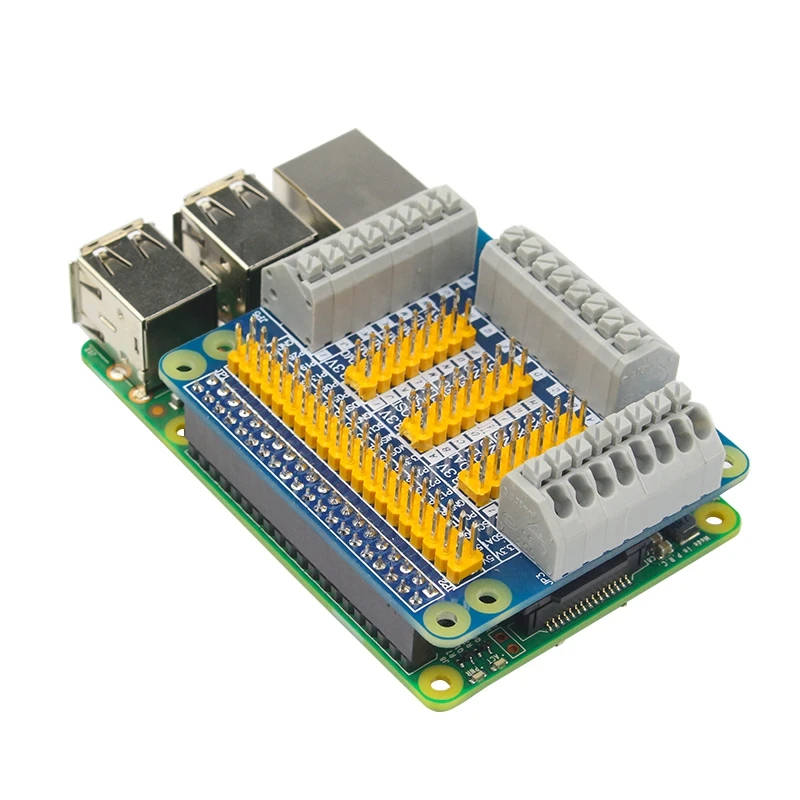 GPIO модуль расширения платы для робота DIY экспериментальный тестовый совместимый