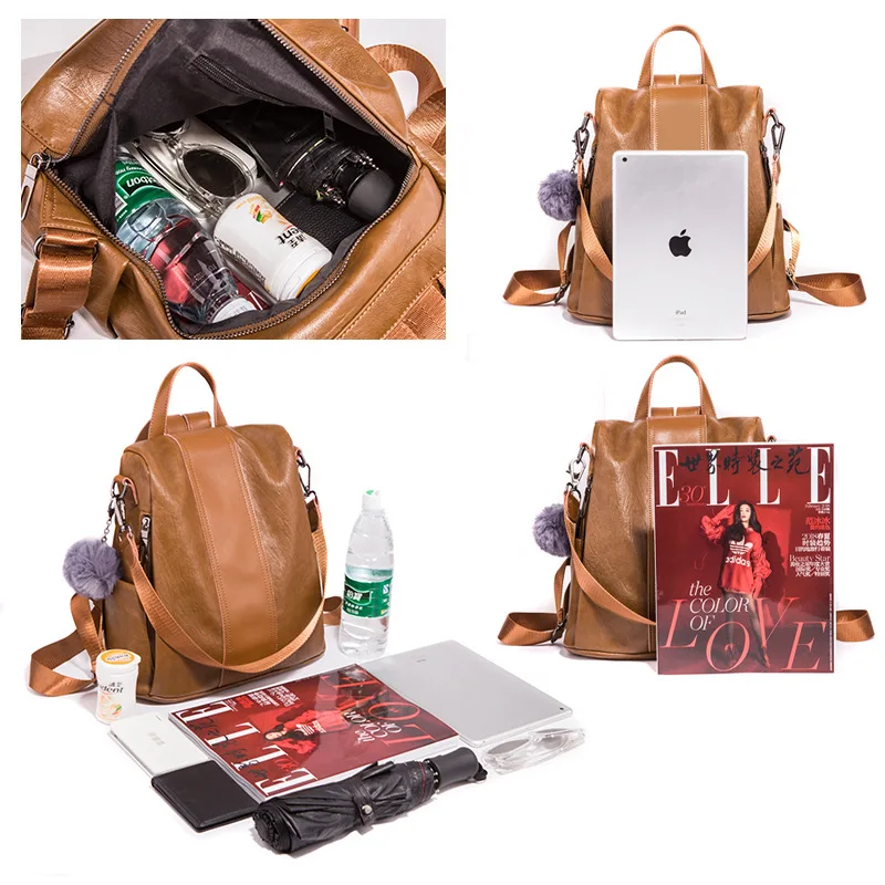 Женские сумки английский женский ретро рюкзак для студентов дорожный в