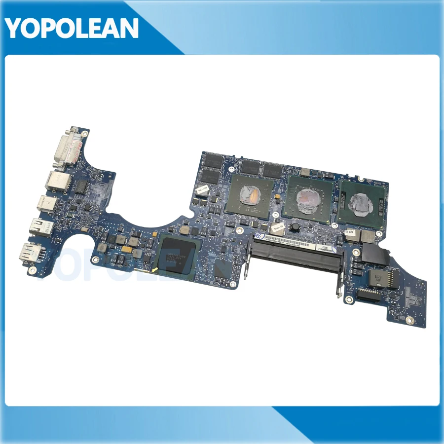 Материнская плата 661 4964 для MacBook 17 &quotA1261 материнская 820 2262 A CPU 2 6 ГГц T9500 MB166LL/A ранняя
