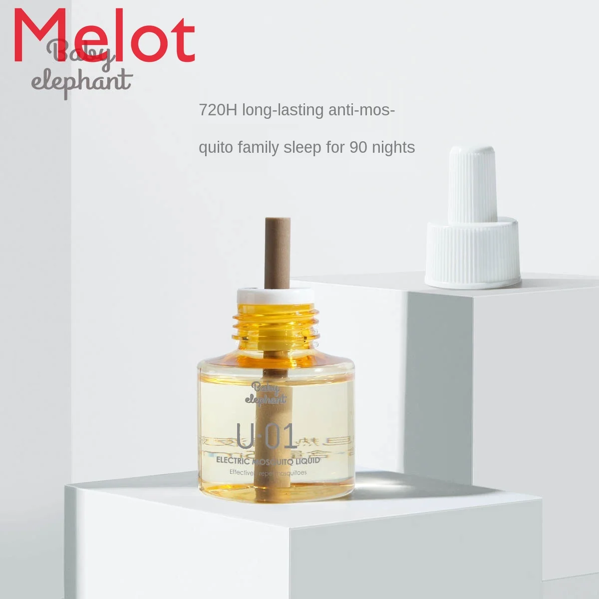 

Electrothermal Mosquito Repellent Liquid Odorless Baby Mosquito Repellent Liquid Special Replenisher Plugin Type