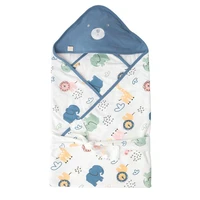 baby swaddle wrap toddler thin style cotton baby receiving blankets soft breathable sleeping bag for newborn 8585cm