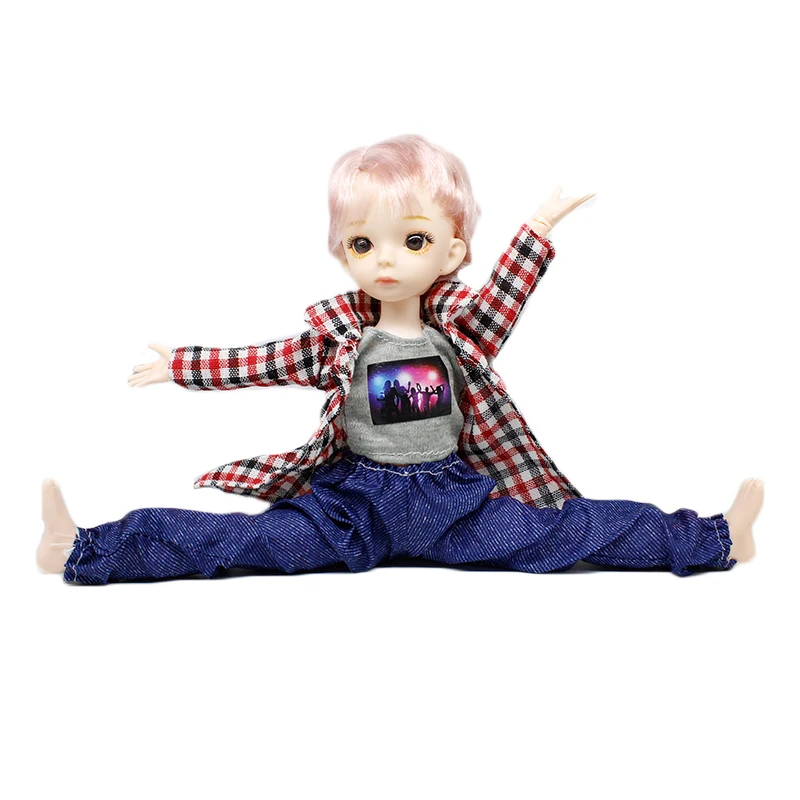 Одежда для куклы принца 30 см одежда ручной работы 1/6 шарнирных мальчиков