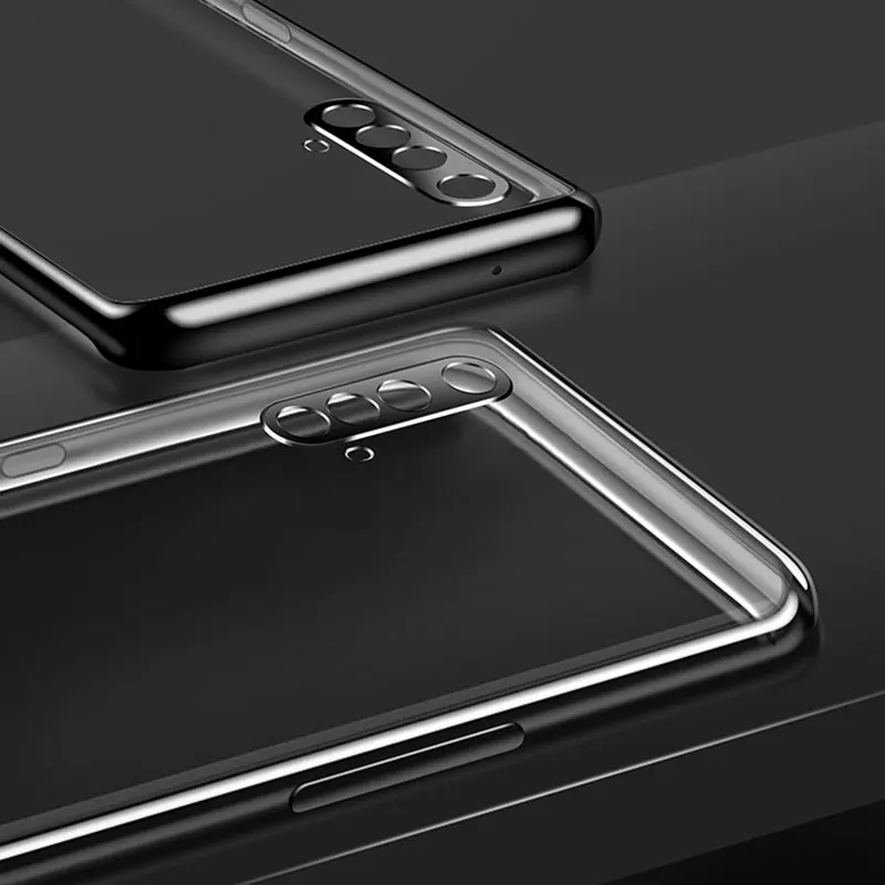 luxury plating phone case for oppo realme x3 superzoom case shockproof protection cover for realme x3 superzoom case shell funda free global shipping