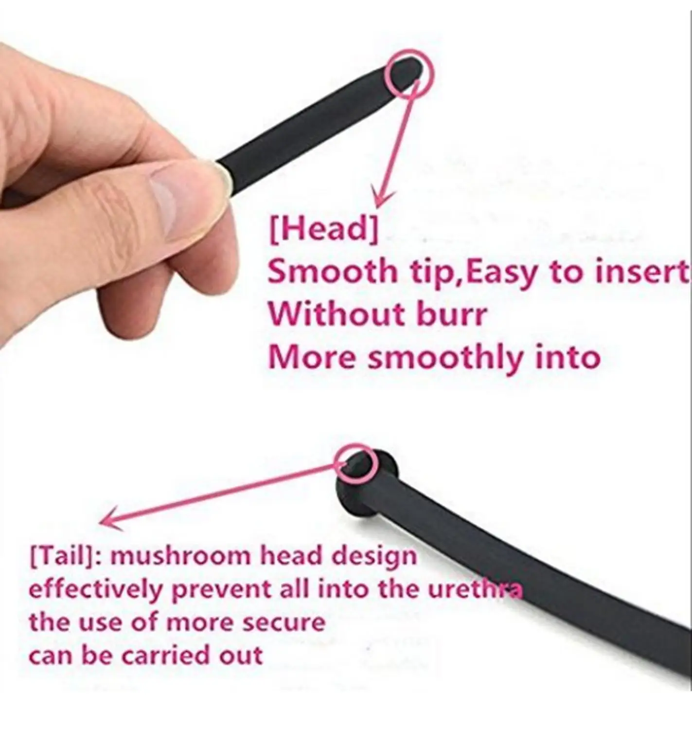 Уретральный катетер вилка для пениса 350 мм 7 шт./лот | Красота и здоровье