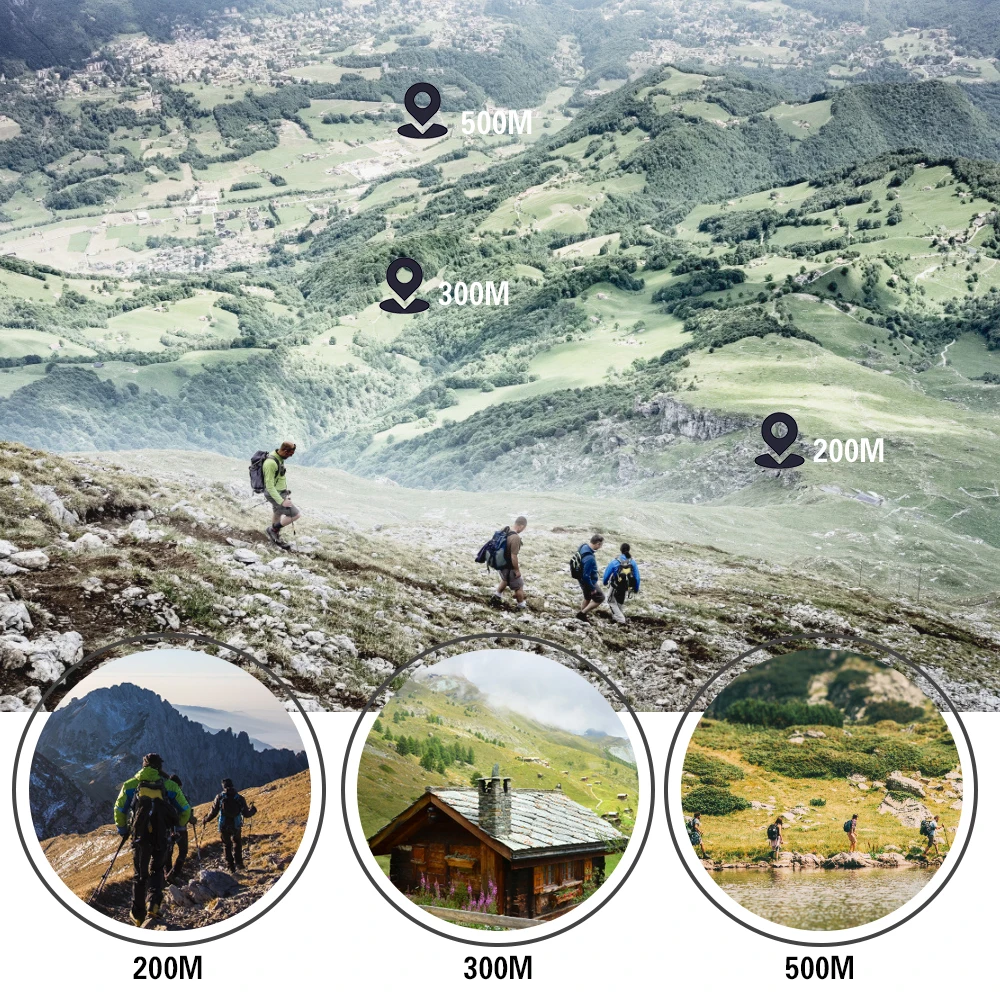 Монокуляр 600 м лазерный дальномер для гольфа 6X измеритель расстояния Измеритель