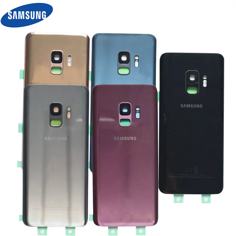 Оригинальная задняя крышка для аккумулятора Samsung Galaxy S9 Plus 3D G960U SM G960F G965U