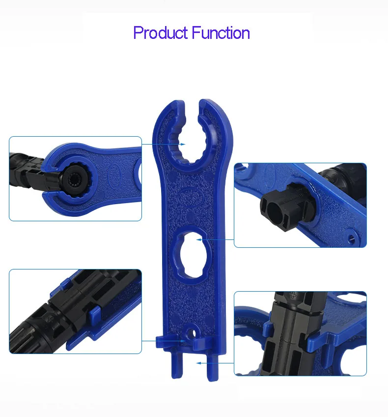 Инструмент для разблокировки солнечной панели 1 пара ключ разъемов |