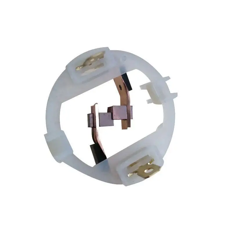 

RS540 545 550 555 Motor Rotor Carbon Brush Holder End Cap Cover Replace for 12VDC Cordless Screw Driver Drill