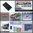 2021 горячая Распродажа программное обеспечение для автомобилей Alldata + Mit.Chell + ATSG + Vivid мастерская + Elsawin 6,0 + Et.Ka + программное обеспечение для ремонта автомобилей