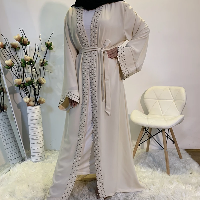 Eid Abaya Дубай Турция женское кимоно для мусульманской женщины длинное